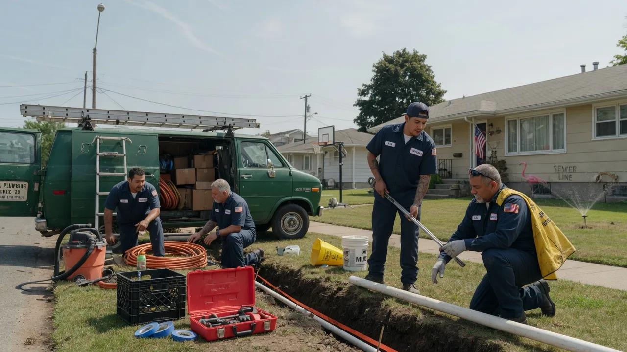 Gas Line Installation in Skidmore, TX near me